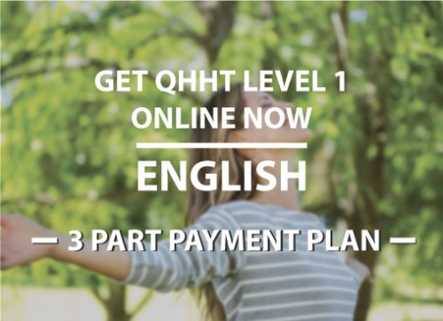 3 part payment Plan for Webinar Level 1 Online