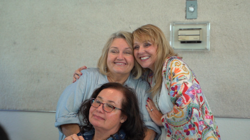 Marilyn with Suzanne