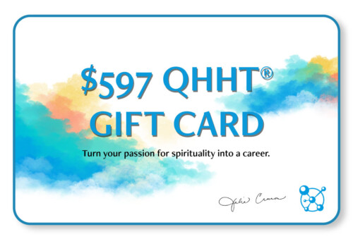 $597 QHHT Gift Card