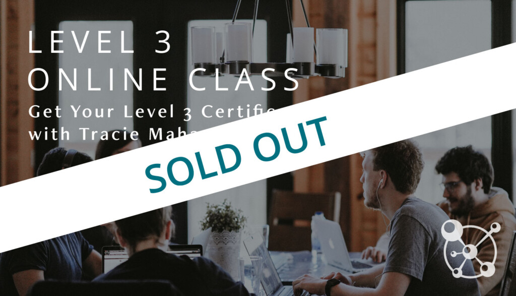 Level 3 Tracie Mahan Sold Out