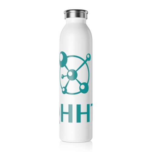 QHHT Slim Water Bottle