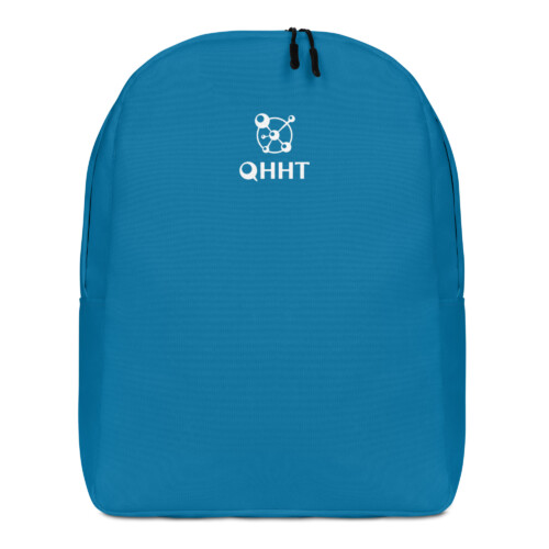 QHHT Official Logo Minimalist Backpack