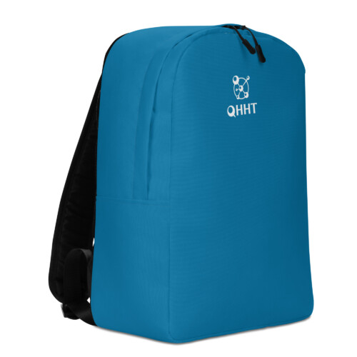 QHHT Official Logo Minimalist Backpack - Image 2