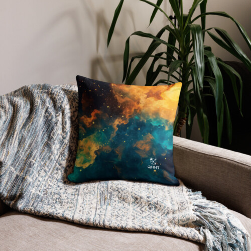 QHHT Official Nebula Throw Pillow - Image 5