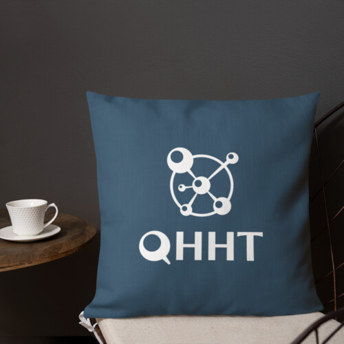 QHHT Practitioner Pillow - Image 3