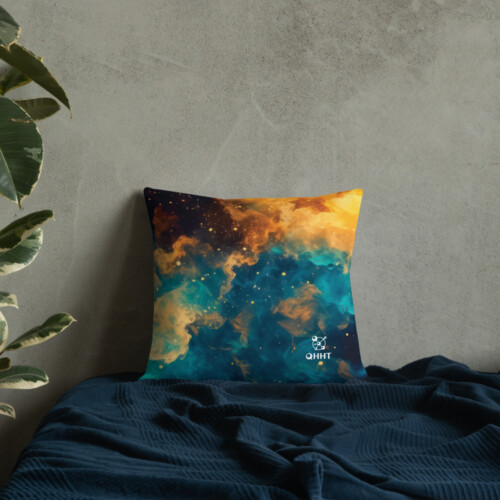 QHHT Official Nebula Throw Pillow - Image 6