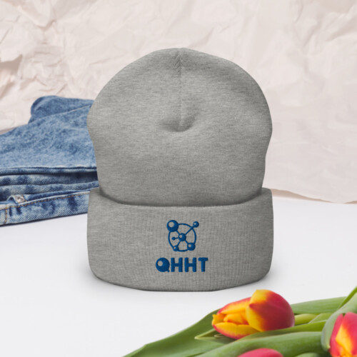 QHHT Official Cuffed Beanie - Image 9