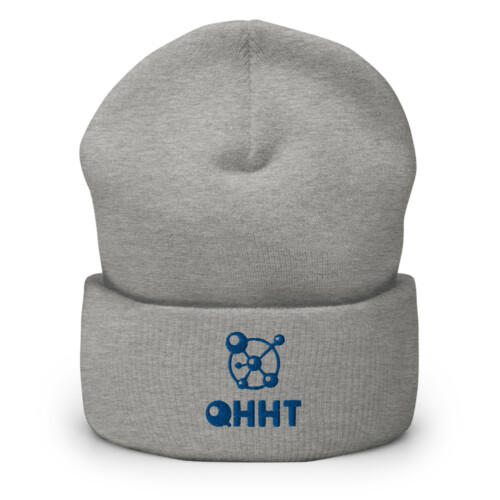 QHHT Official Cuffed Beanie - Image 8