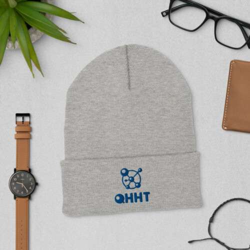 QHHT Official Cuffed Beanie - Image 7