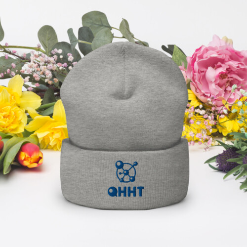 QHHT Official Cuffed Beanie - Image 6
