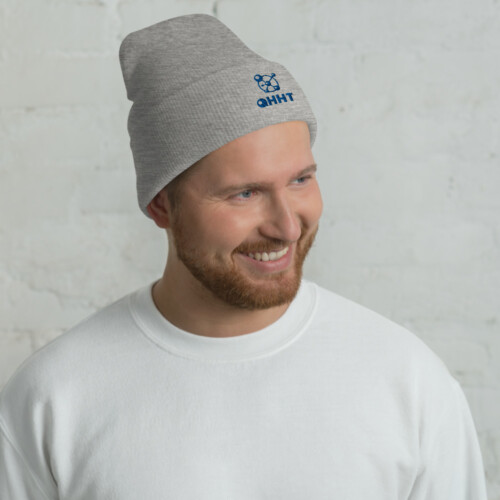 QHHT Official Cuffed Beanie - Image 4