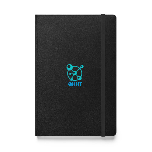 QHHT Official Hardcover Bound Notebook