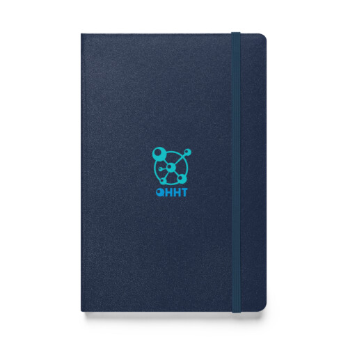 QHHT Official Hardcover Bound Notebook - Image 2