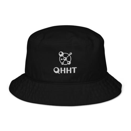 QHHT Official Organic Bucket Hat