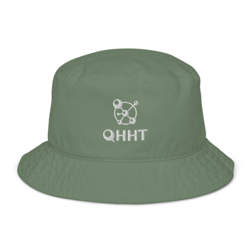 QHHT Official Organic Bucket Hat - Image 2