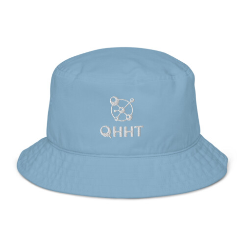 QHHT Official Organic Bucket Hat - Image 3