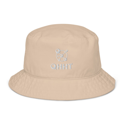 QHHT Official Organic Bucket Hat - Image 4