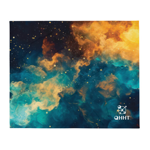 QHHT Official Throw Blanket
