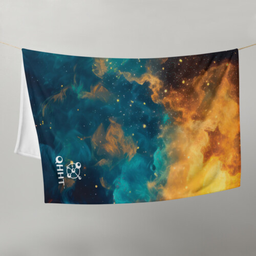 QHHT Official Throw Blanket - Image 2