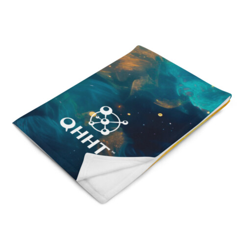 QHHT Official Throw Blanket - Image 3