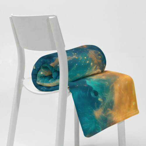 QHHT Official Throw Blanket - Image 4