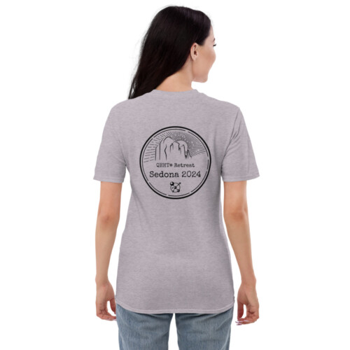 QHHT Official Sedona Short-Sleeve T-Shirt (With Date) - Image 6