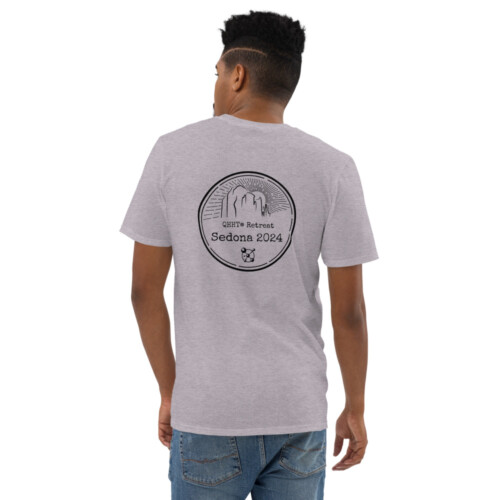 QHHT Official Sedona Short-Sleeve T-Shirt (With Date) - Image 7