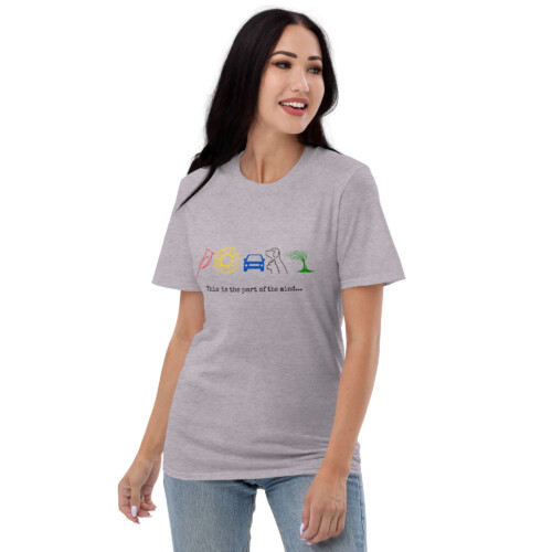 QHHT Official Induction Short-Sleeve T-Shirt - Image 7