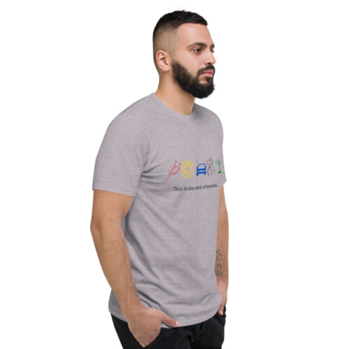 QHHT Official Induction Short-Sleeve T-Shirt - Image 4