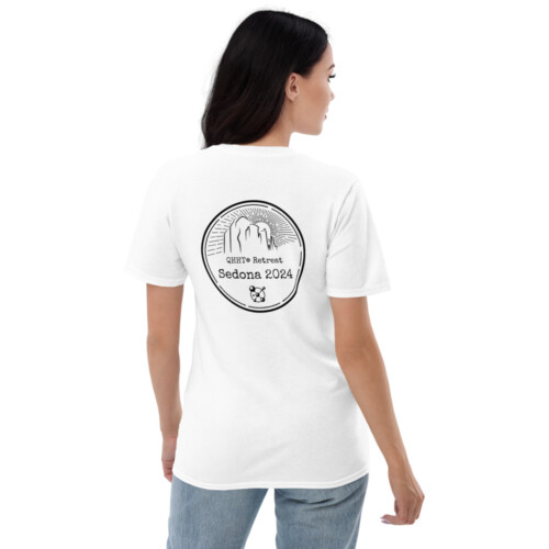 QHHT Official Sedona Short-Sleeve T-Shirt (With Date) - Image 4
