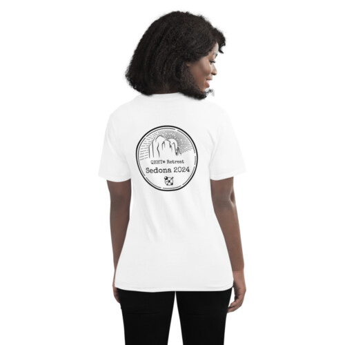 QHHT Official Sedona Short-Sleeve T-Shirt (With Date) - Image 3