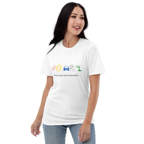 QHHT Official Induction Short-Sleeve T-Shirt - Image 3