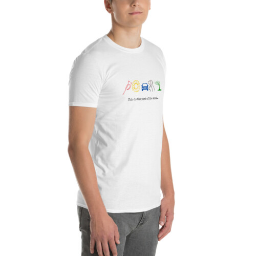 QHHT Official Induction Short-Sleeve T-Shirt - Image 2