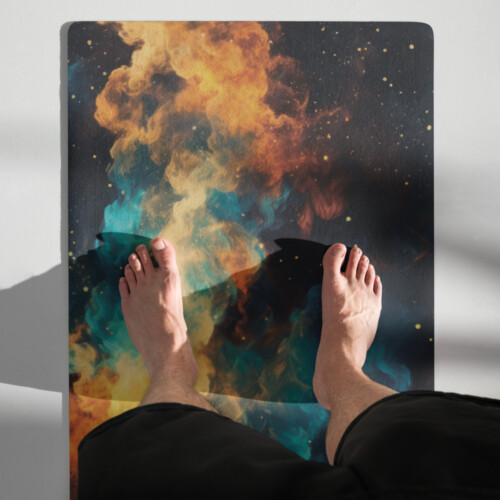 QHHT Official Yoga Mat - Image 12