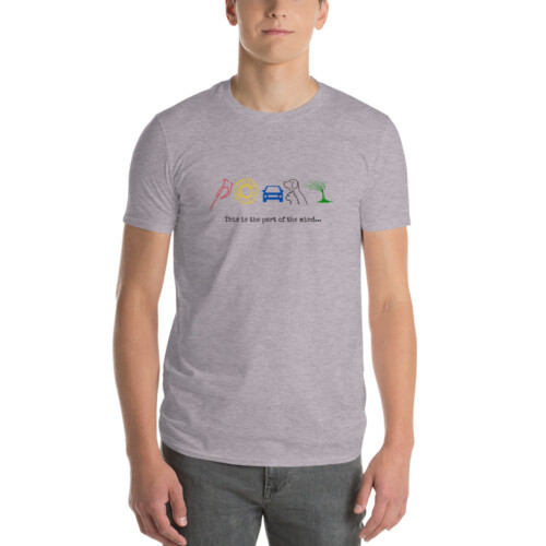 QHHT Official Induction Short-Sleeve T-Shirt