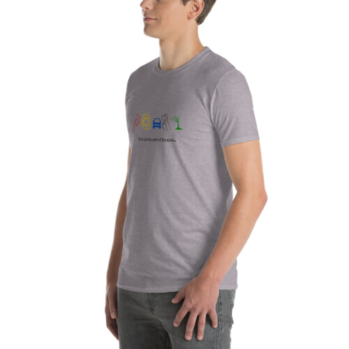 QHHT Official Induction Short-Sleeve T-Shirt - Image 9