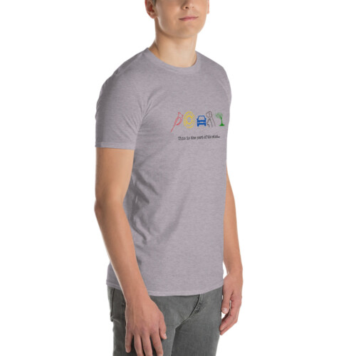 QHHT Official Induction Short-Sleeve T-Shirt - Image 11