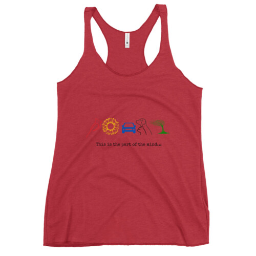 QHHT Official Induction Racerback Tank - Image 3