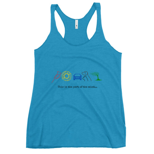 QHHT Official Induction Racerback Tank - Image 4