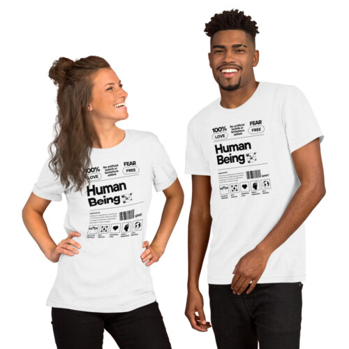 Human Being T-Shirt White