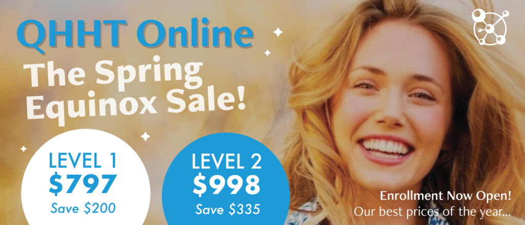QHHT Spring Equinox Sale